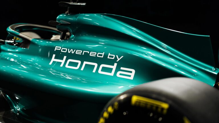 Aston Martin Told To Stay Calm Amid Honda Spy Breakthrough 9 aston martin and honda mark start of formula 1 works partnership Aston Martin Told To Stay Calm Amid Honda Spy Breakthrough